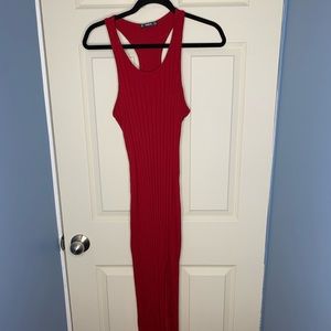 Shein Long Red Dress